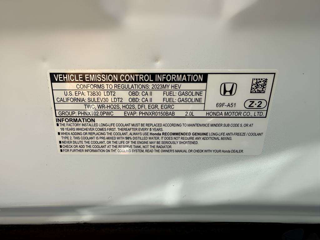 2023 Honda CR-V Hybrid Sport