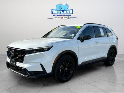 2023 Honda CR-V Hybrid Sport