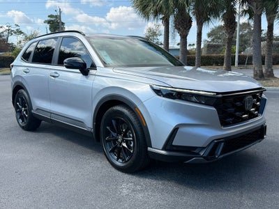 2026 Honda CR-V Hybrid Sport-L