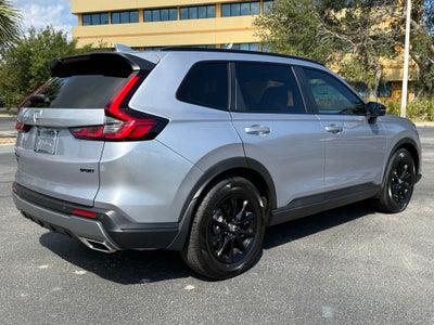 2026 Honda CR-V Hybrid Sport-L