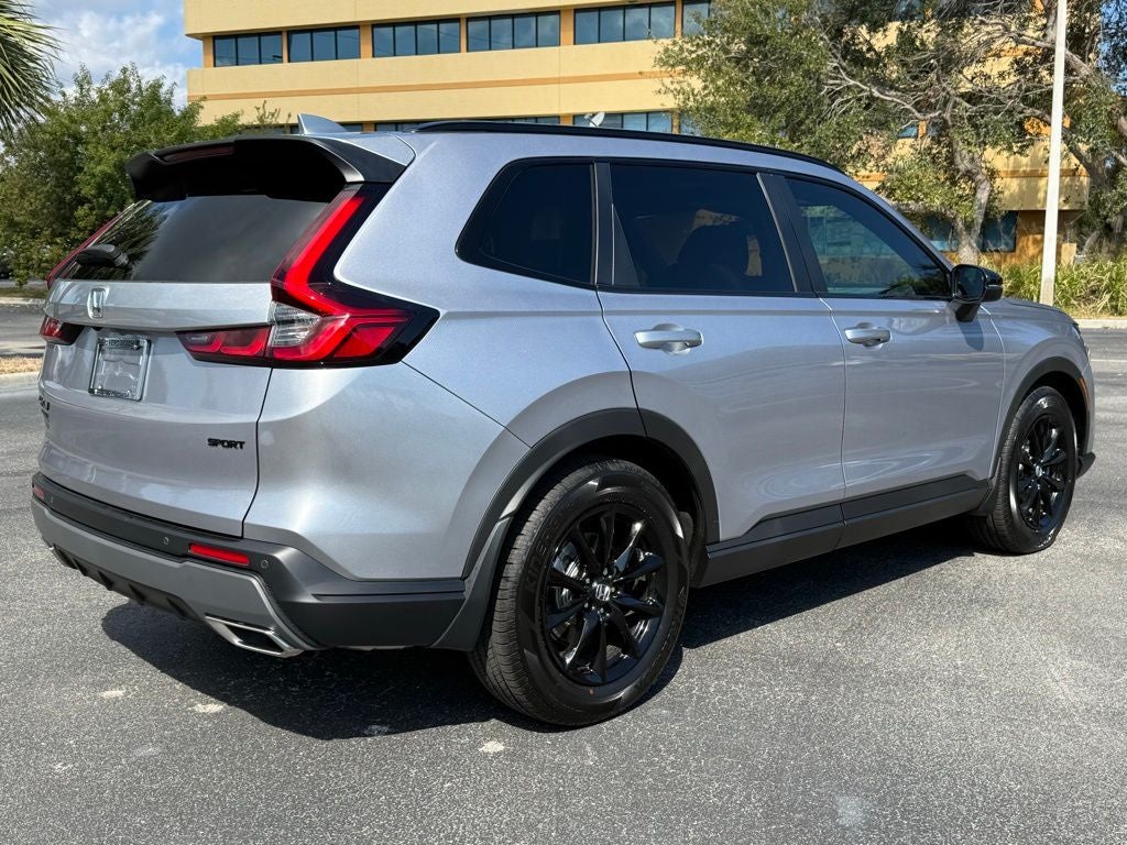 2026 Honda CR-V Hybrid Sport-L