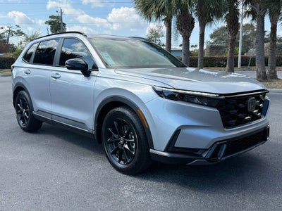 2026 Honda CR-V Hybrid Sport-L