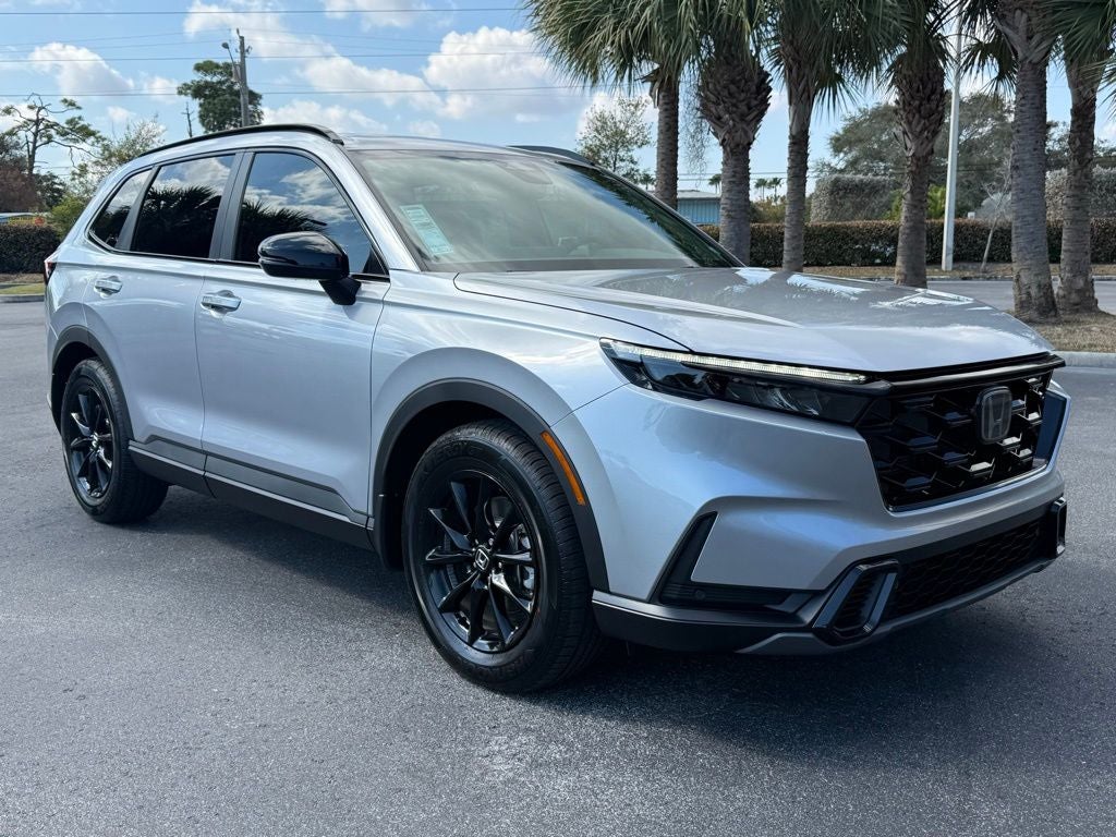 2026 Honda CR-V Hybrid Sport-L