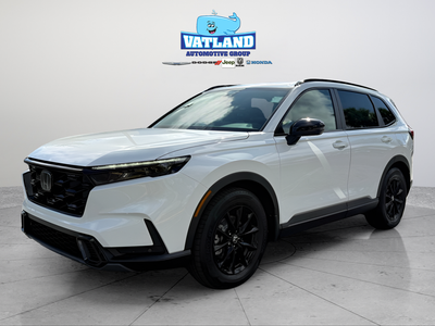 2026 Honda CR-V Hybrid Sport-L