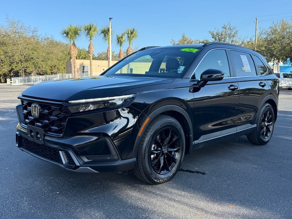 2024 Honda CR-V Hybrid Sport-L