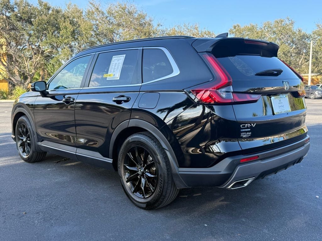 2024 Honda CR-V Hybrid Sport-L