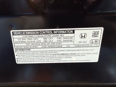 2024 Honda CR-V Hybrid Sport-L