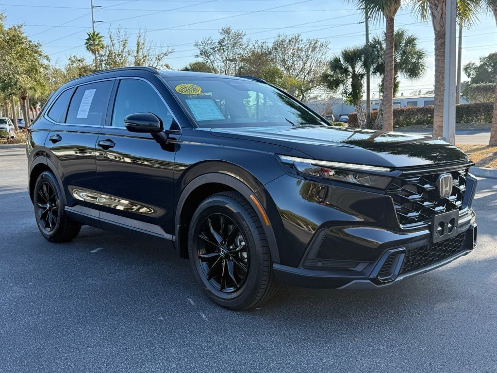 2024 Honda CR-V Hybrid Sport-L