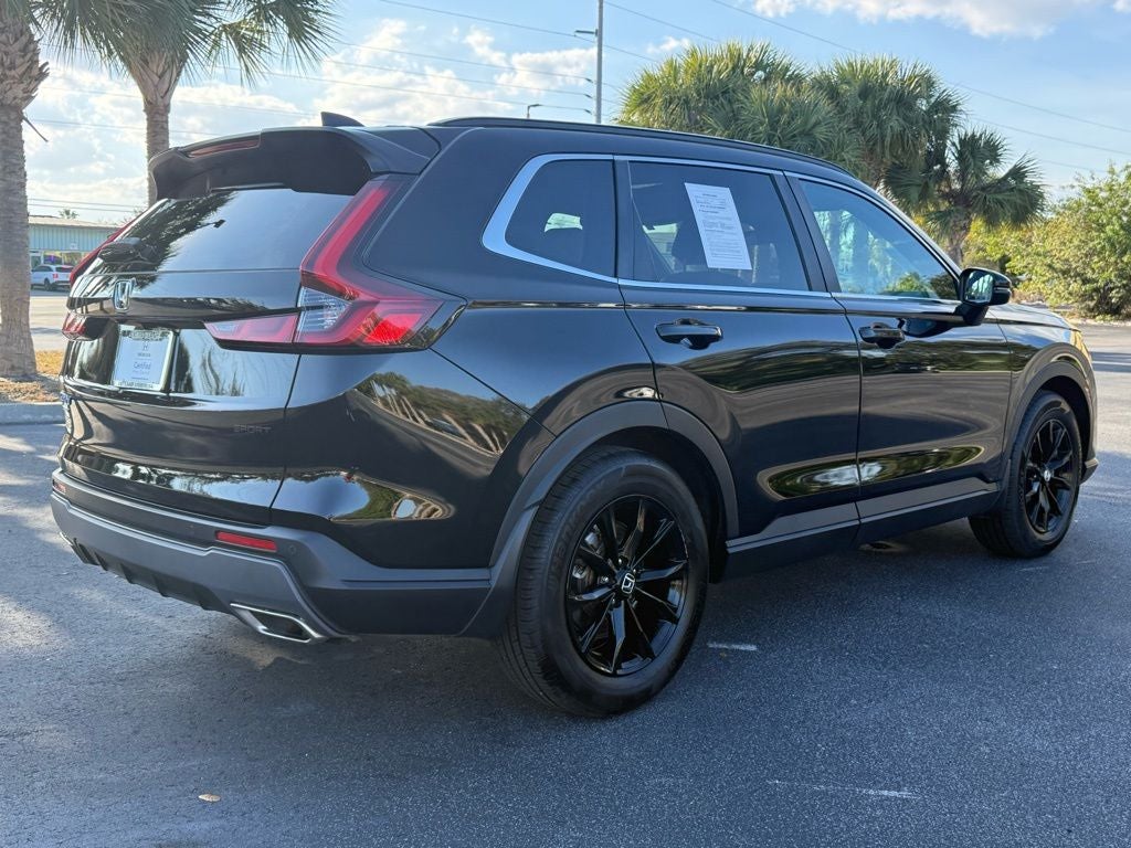 2024 Honda CR-V Hybrid Sport-L