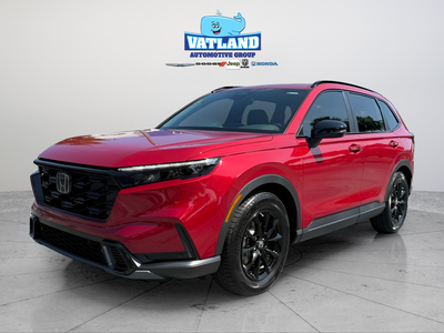 2026 Honda CR-V Hybrid Sport-L