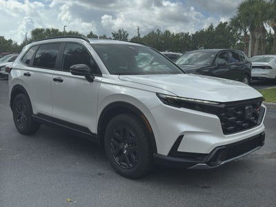 2026 Honda CR-V Hybrid TrailSport