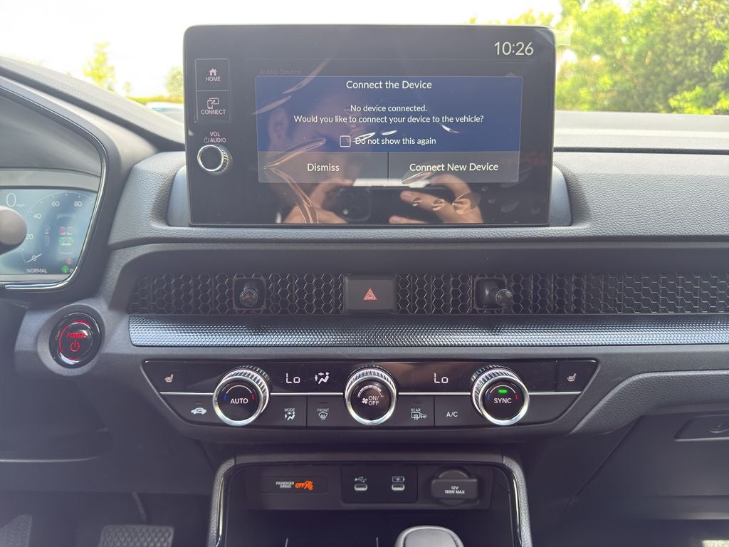 2026 Honda CR-V Hybrid TrailSport