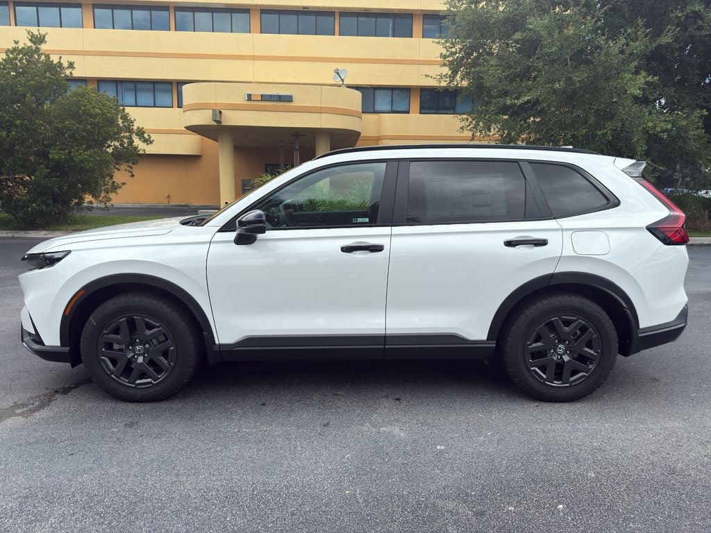 2026 Honda CR-V Hybrid TrailSport