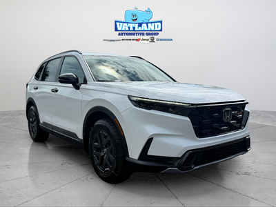 2026 Honda CR-V Hybrid TrailSport