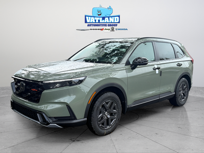 2026 Honda CR-V Hybrid TrailSport