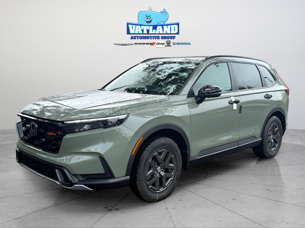 2026 Honda CR-V Hybrid TrailSport