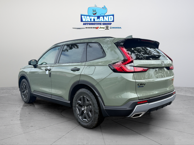 2026 Honda CR-V Hybrid TrailSport