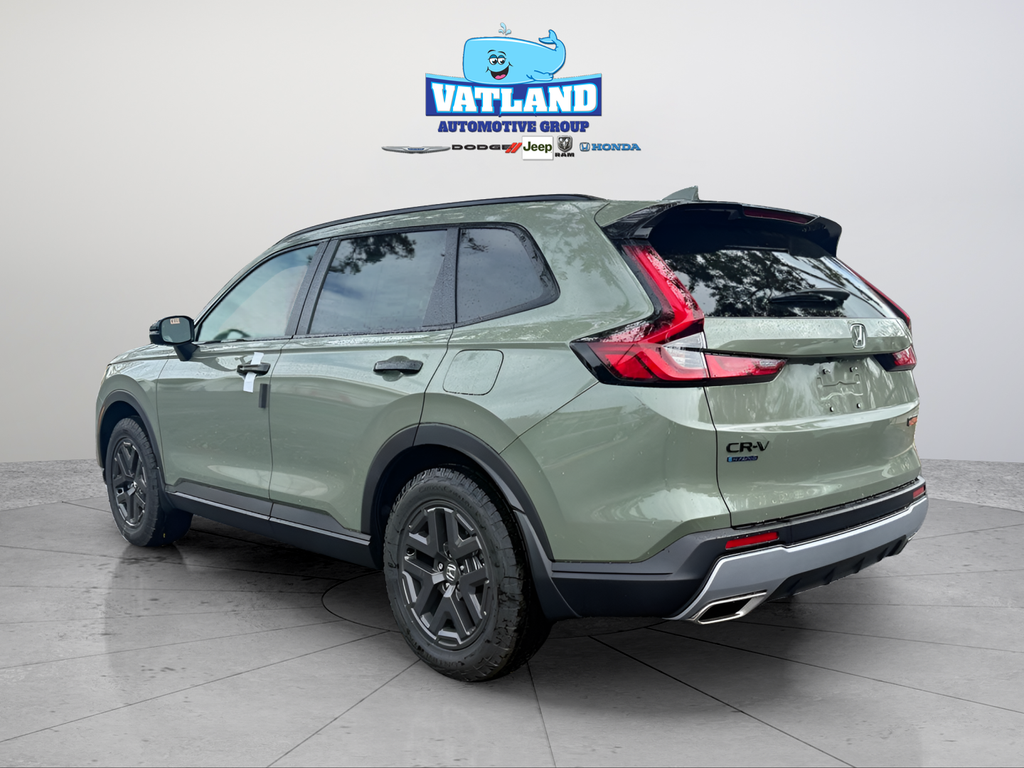 2026 Honda CR-V Hybrid TrailSport