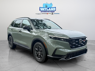 2026 Honda CR-V Hybrid TrailSport