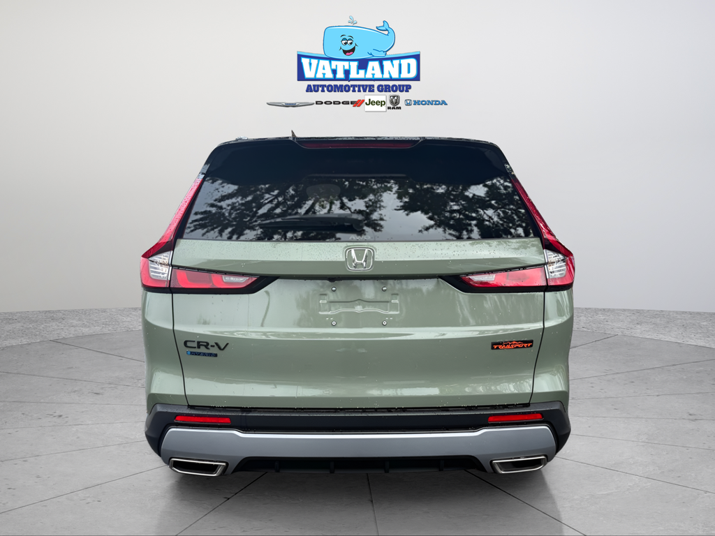 2026 Honda CR-V Hybrid TrailSport