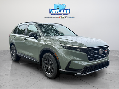 2026 Honda CR-V Hybrid TrailSport