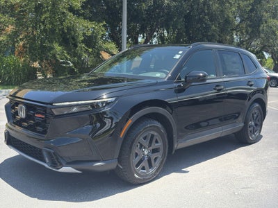 2026 Honda CR-V Hybrid TrailSport