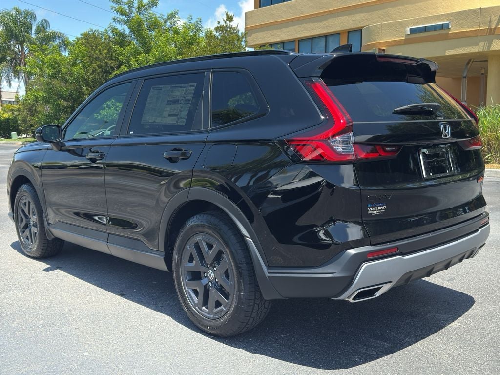 2026 Honda CR-V Hybrid TrailSport