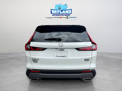 2026 Honda CR-V Hybrid Sport Touring