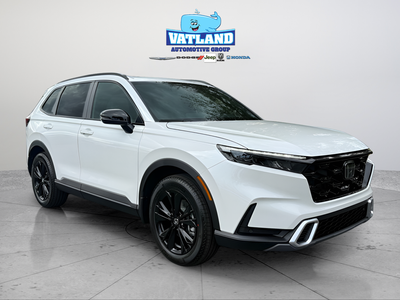 2026 Honda CR-V Hybrid Sport Touring