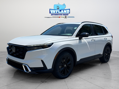 2026 Honda CR-V Hybrid Sport Touring