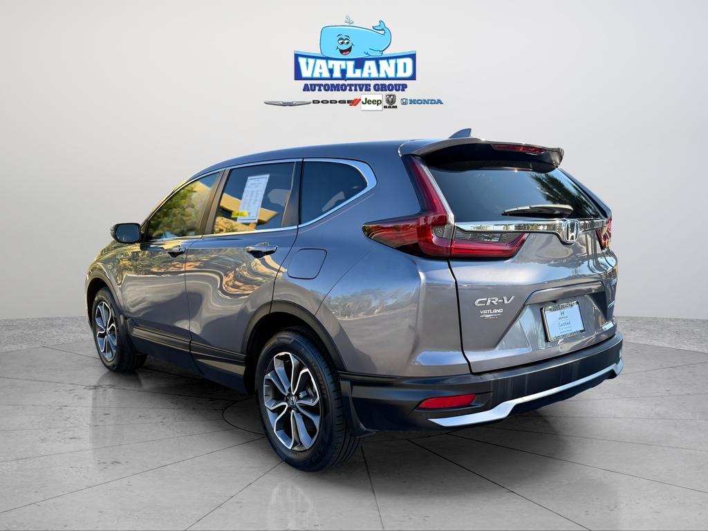 2021 Honda CR-V Hybrid EX-L