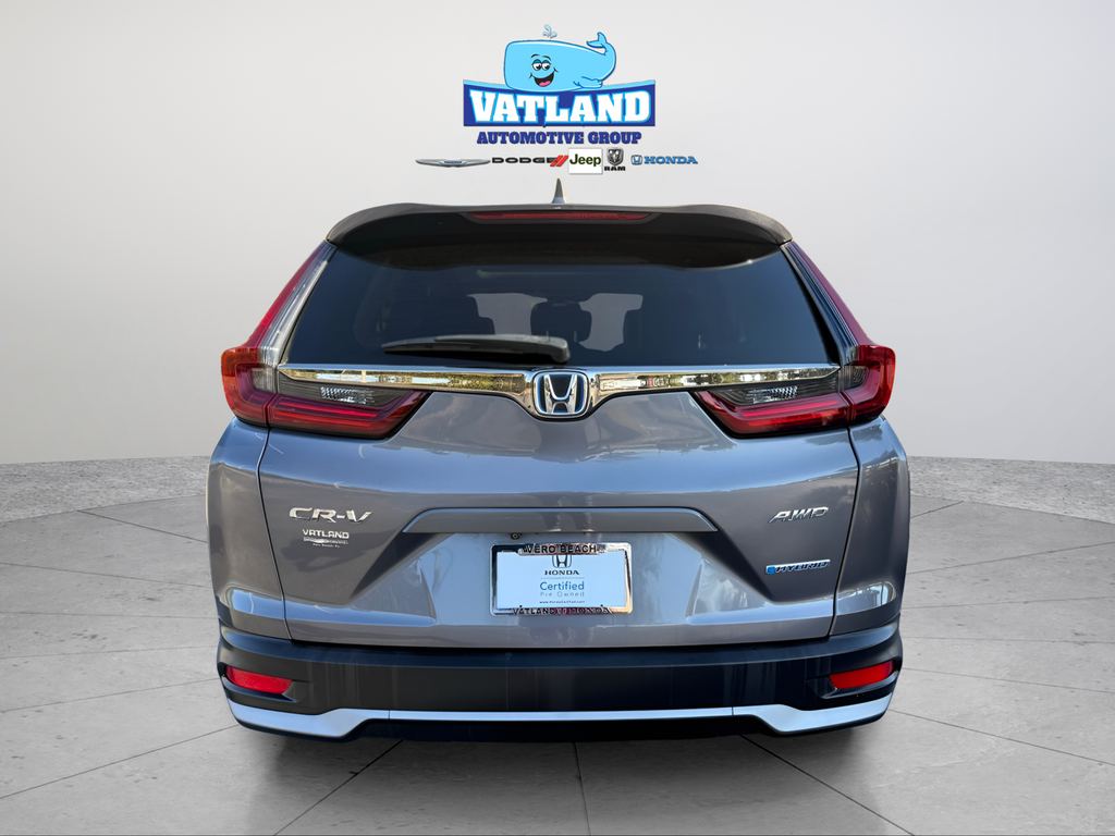 2021 Honda CR-V Hybrid EX-L