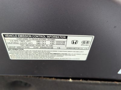 2018 Honda CR-V EX-L