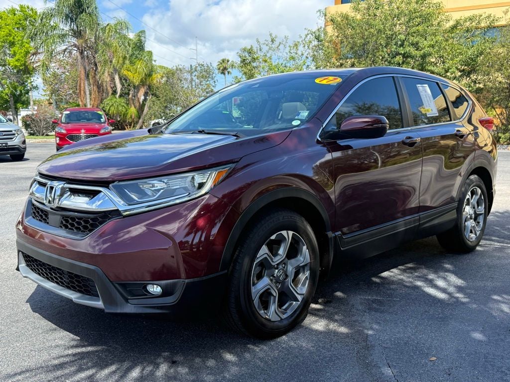 2017 Honda CR-V EX-L
