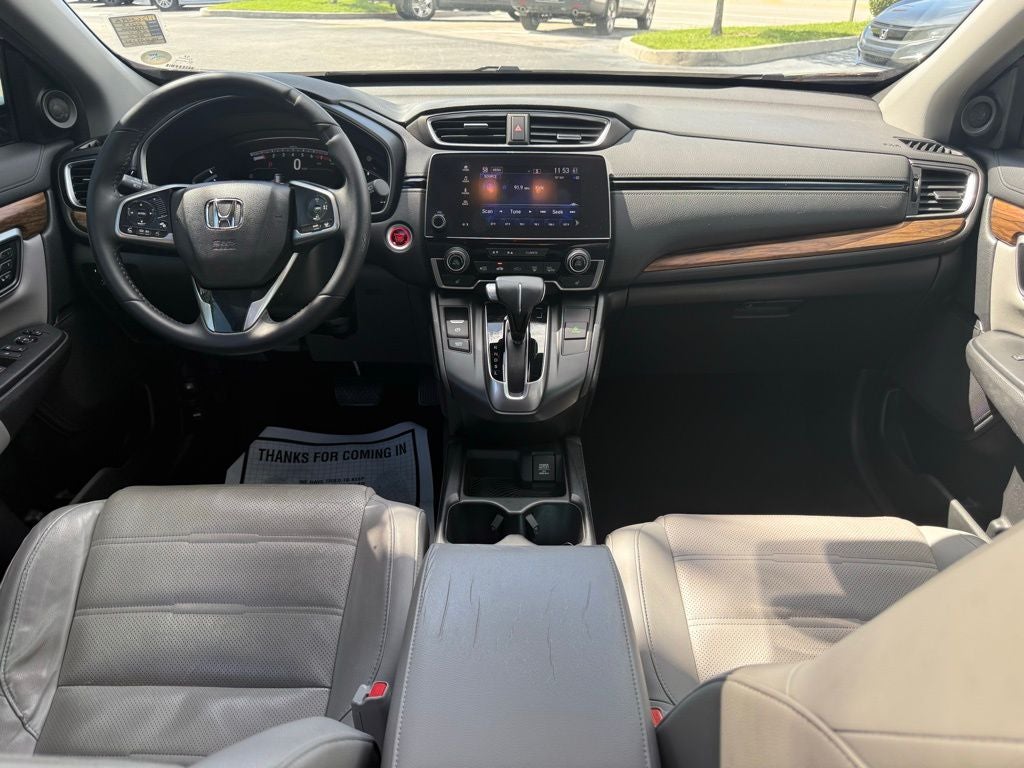 2017 Honda CR-V EX-L