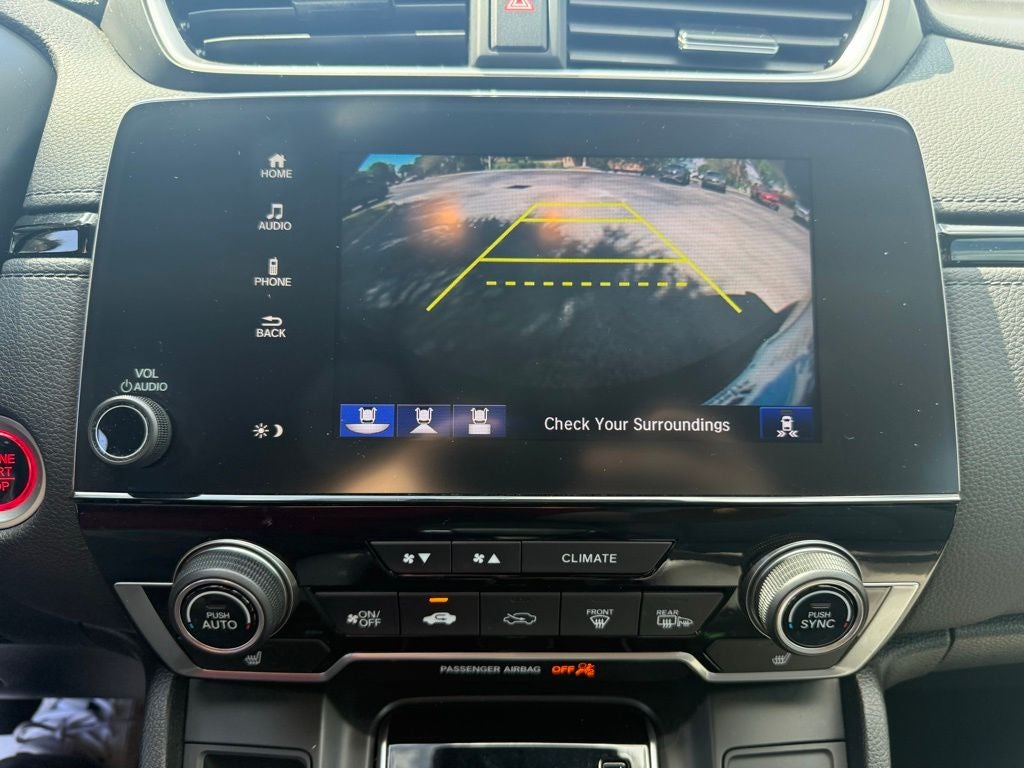 2017 Honda CR-V EX-L