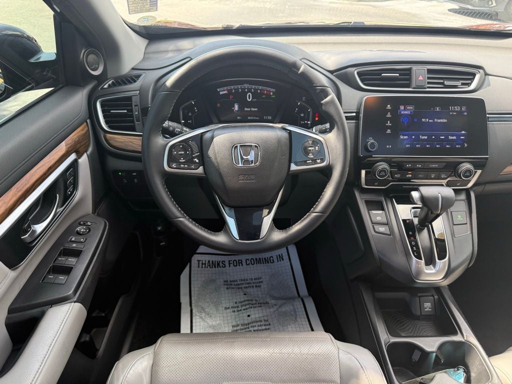 2017 Honda CR-V EX-L