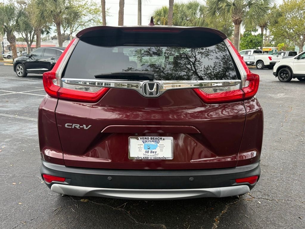 2017 Honda CR-V EX-L