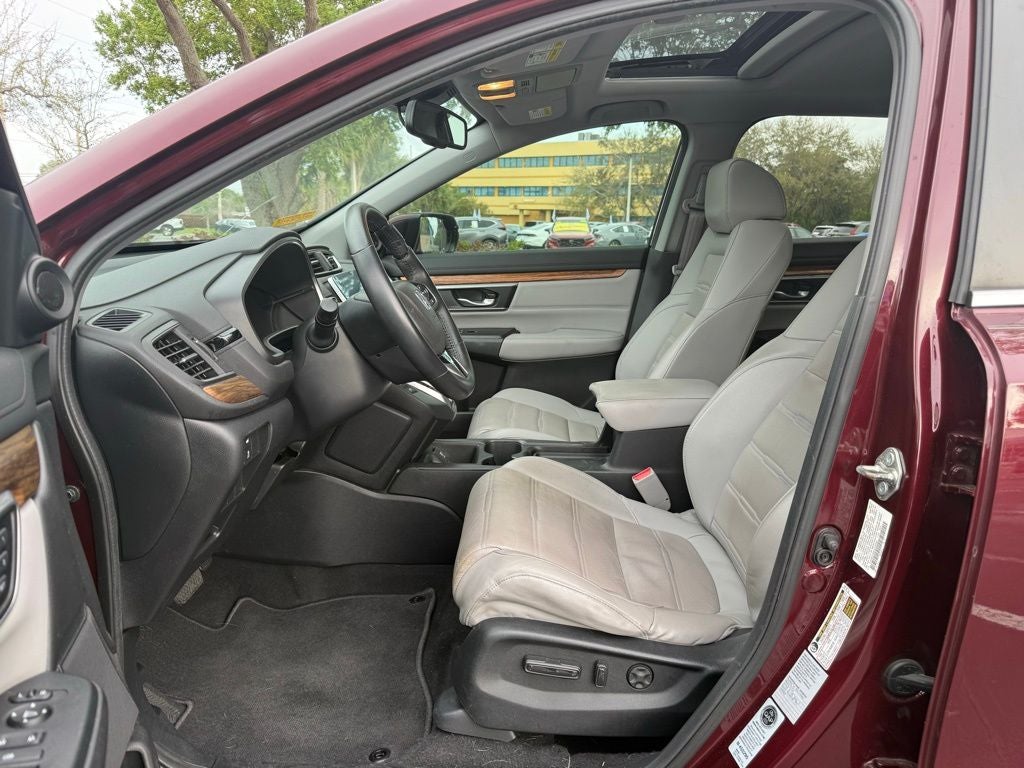 2017 Honda CR-V EX-L