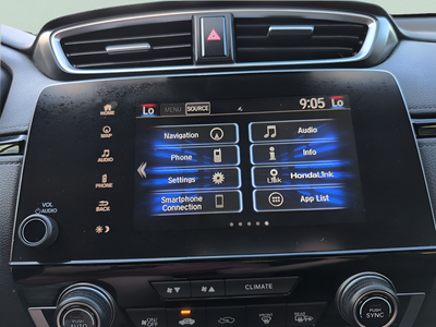 2018 Honda CR-V Touring