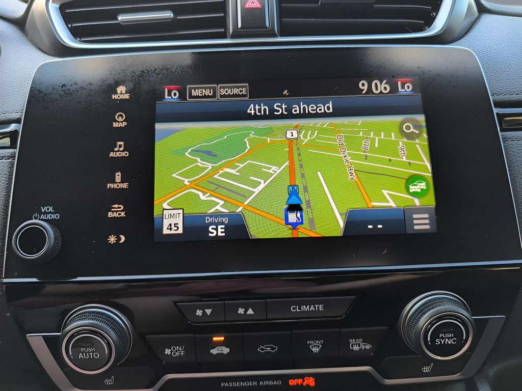 2018 Honda CR-V Touring