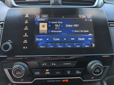 2018 Honda CR-V Touring