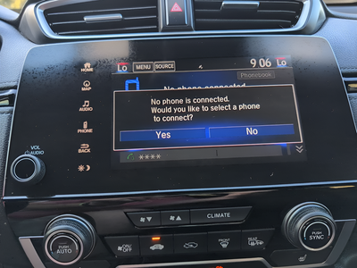 2018 Honda CR-V Touring