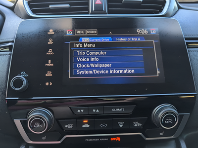 2018 Honda CR-V Touring