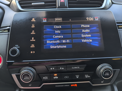 2018 Honda CR-V Touring