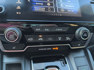 2018 Honda CR-V Touring