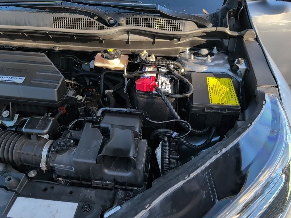 2018 Honda CR-V Touring