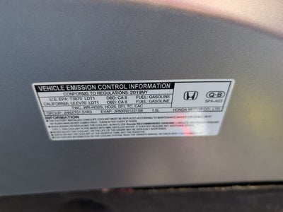 2018 Honda CR-V Touring