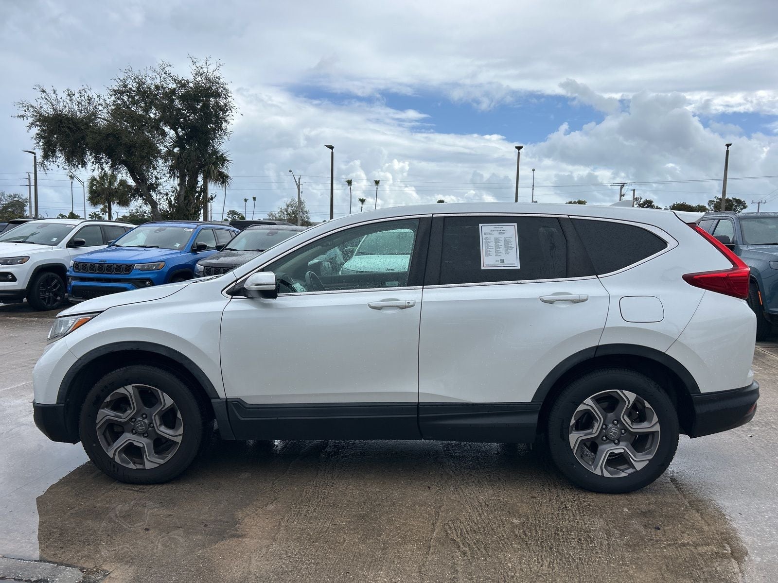 2019 Honda CR-V EX-L