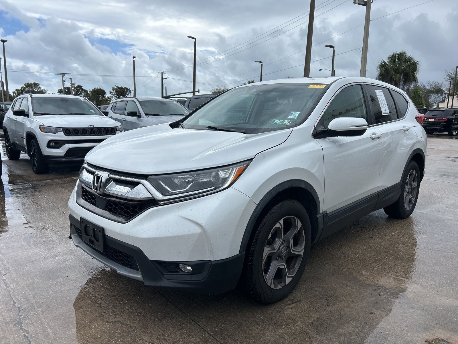 2019 Honda CR-V EX-L